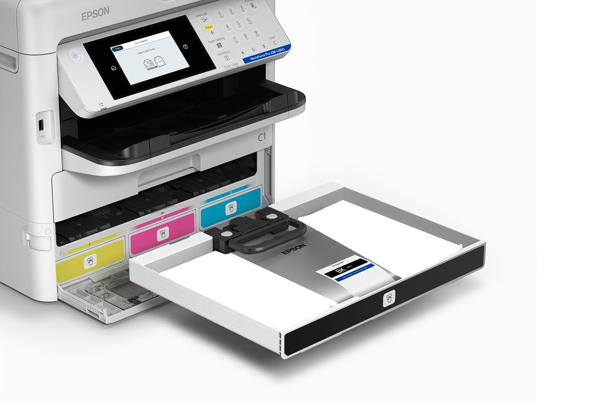 Epson Original T11N1, T11N2, T11N3, T11N4, XL Set di cartucce d'inchiostro Multipack per Workforce Pro EM-C 800 R, Workforce Pro EP-C 800 R