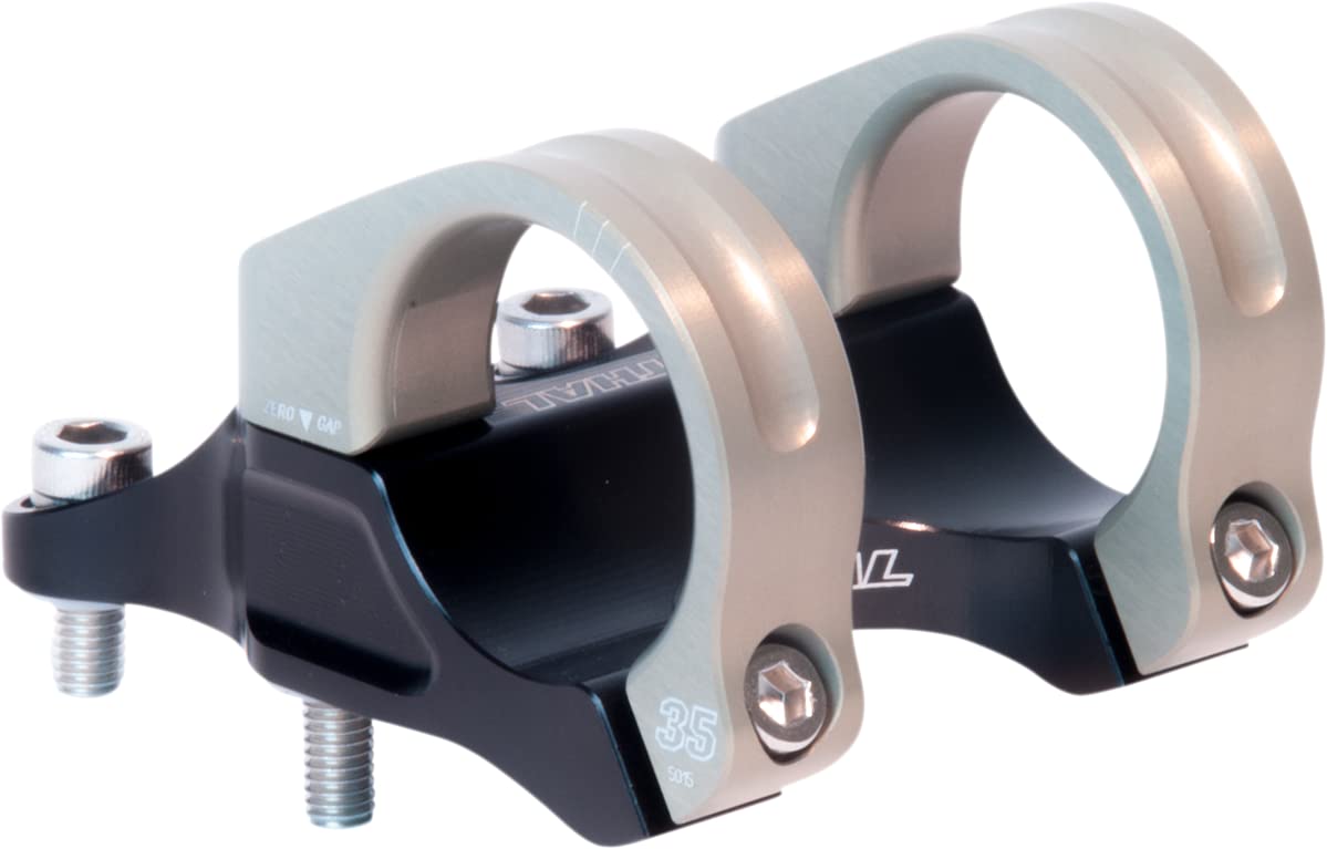 Renthal Integra II stem, (35.0) 10x50mm - Black/Gold