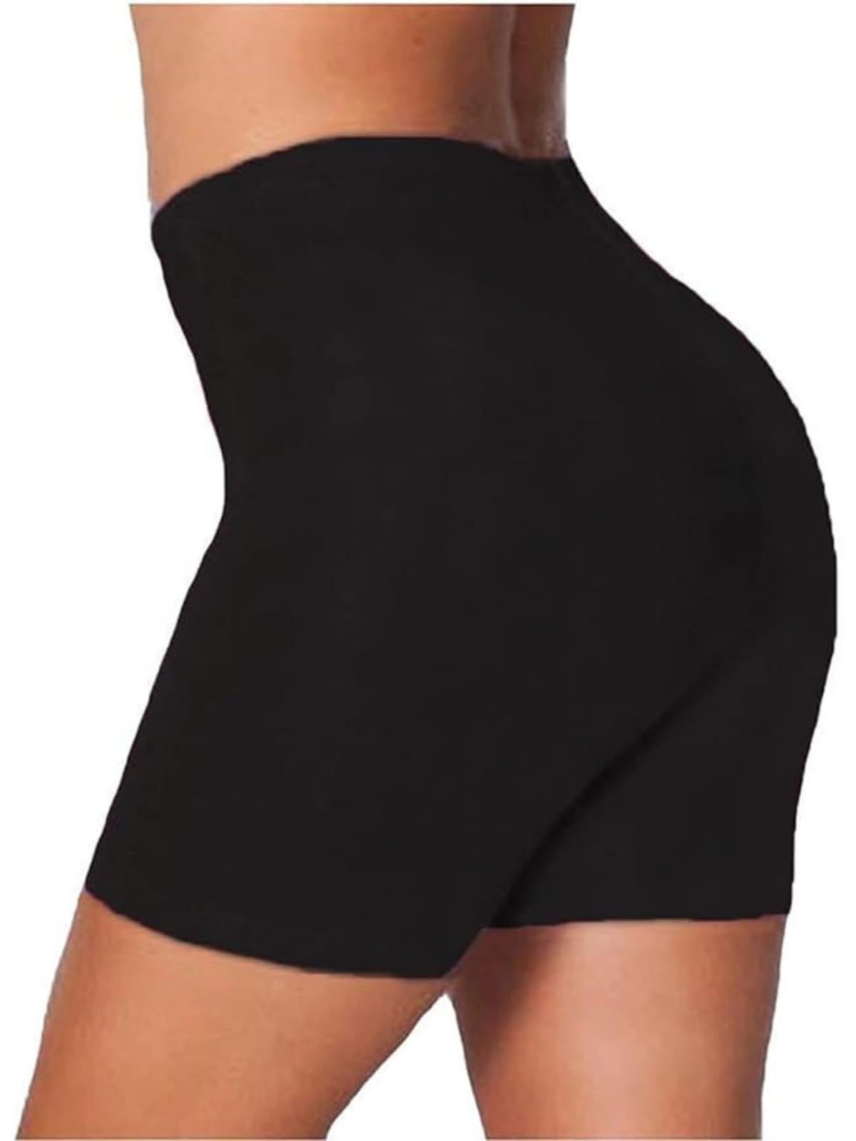 Zaif & Hari Ladies Womens Cycling Shorts Dancing Shorts Leggings Active Casual Shorts 8-22 (UK SIZE12-14, Black)
