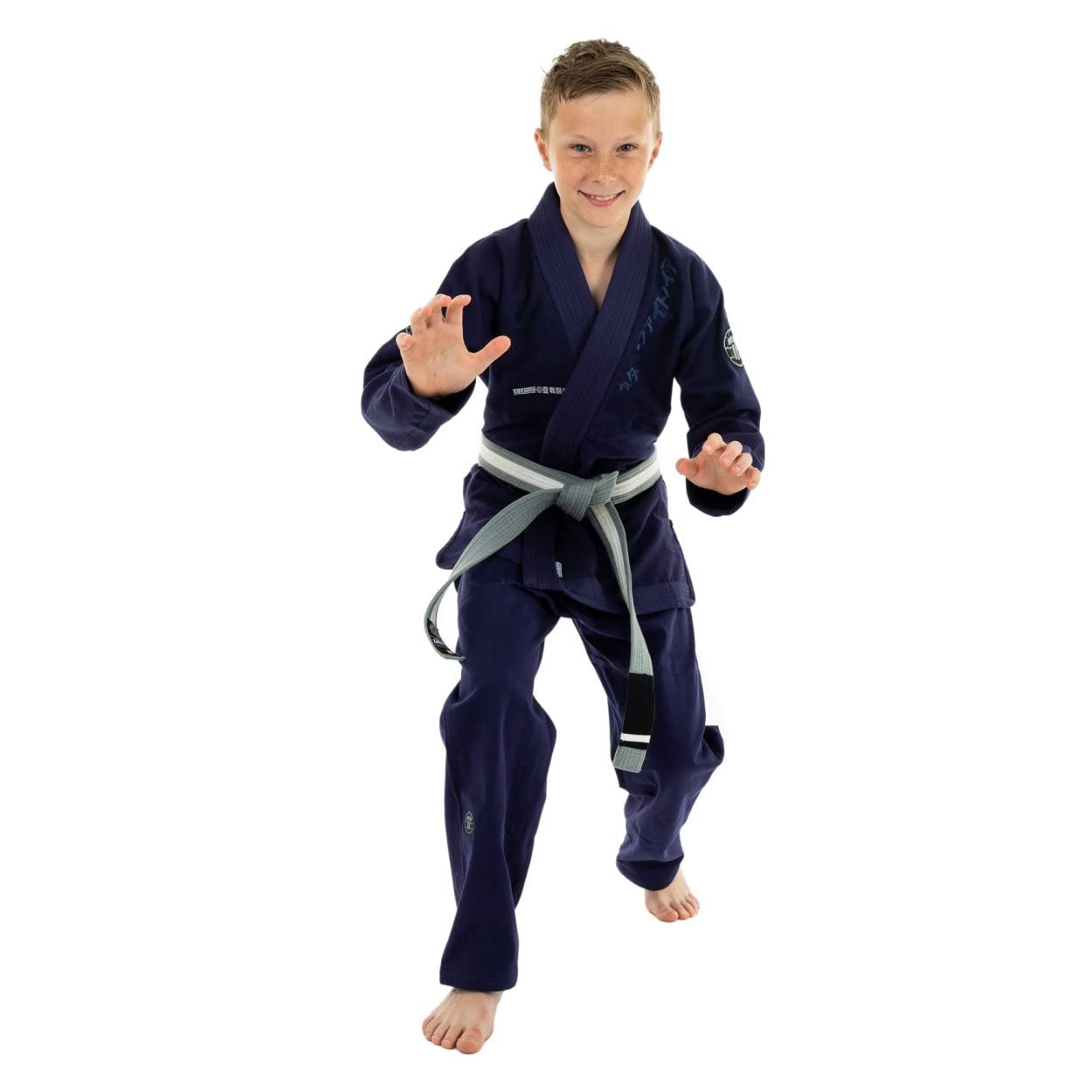 Tatami Fightwear Tatami Kids Original V2 BJJ Jiu Jitsu Gi - Azul