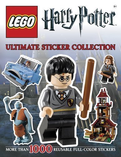 Lego Harry Potter Ultimate Sticker Collection by Dorling Kindersley ...