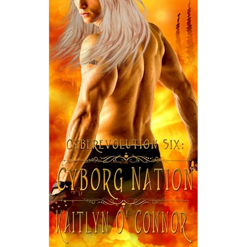 Cyberevolution Six: Cyborg Nation Audiolibro Por Kaitlyn O'Connor arte de portada