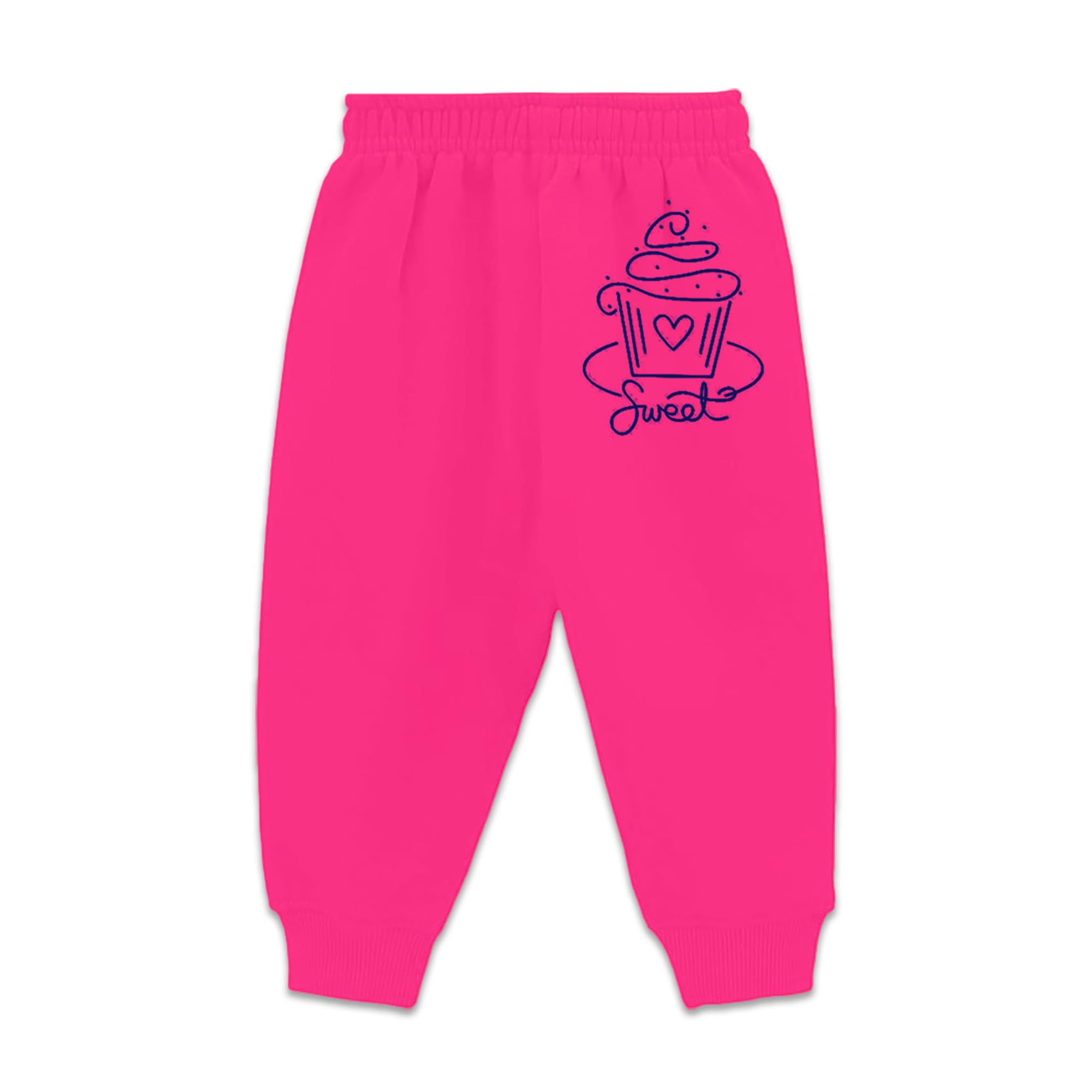 Berry Joy Kids Girls Tshirt and Pyjama Combo Set Pack of 2 - Image 6 thumbnail