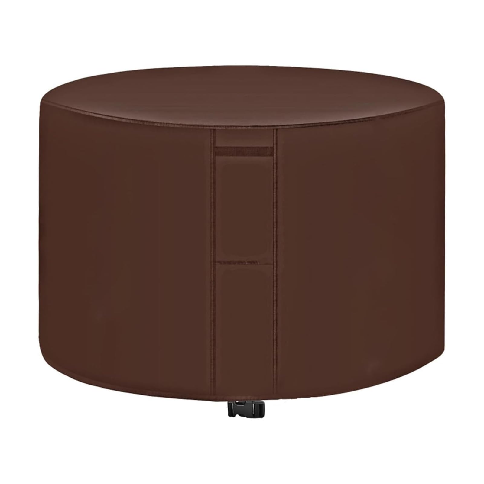 Housse table ronde imperméable 204cm anti-pluie et poussière