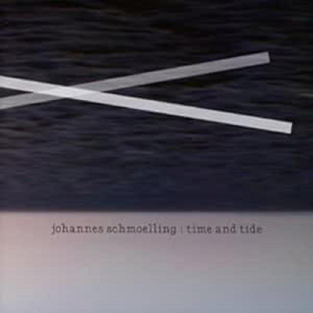Johannes Schmoelling Time And Tide CD New 4012831181038