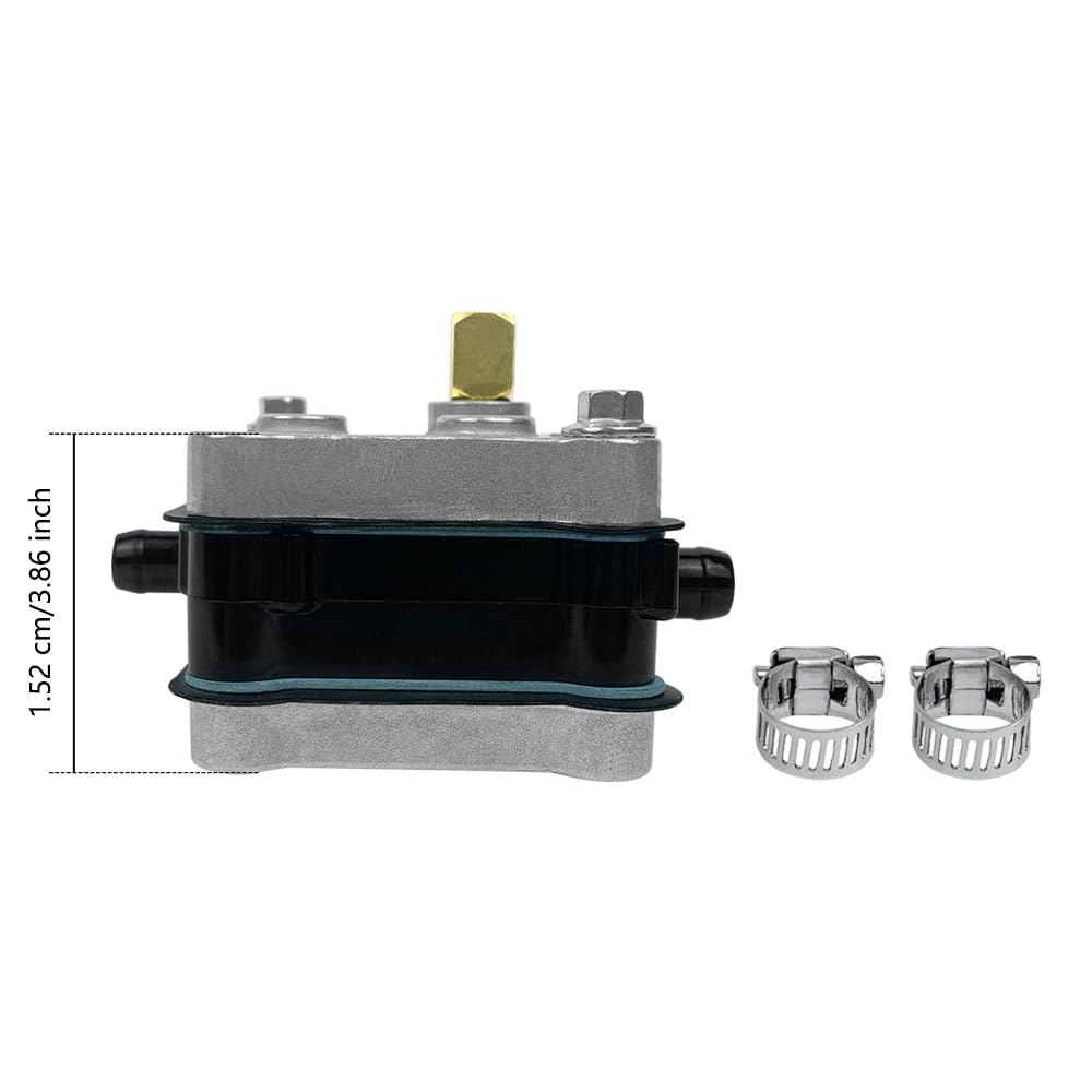 Pompe à Carburant 14360A16 14360A41 Pour Hors-bord Mercury 35 50 60 115 225 2 Temps 30 40 45 55 60 65 75 80 90 100 115 125 150 175 25 00 22 5 250 300 HP Z789 Moteur Remplace 14360A50 14360A43 14360A71