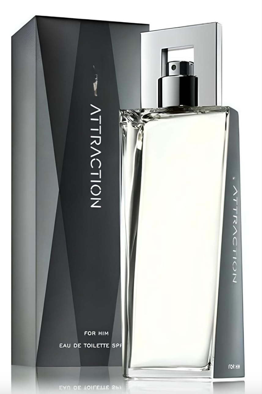 Avon Attraction for Him Eau de Toilette 2.5 Fluid Ounce