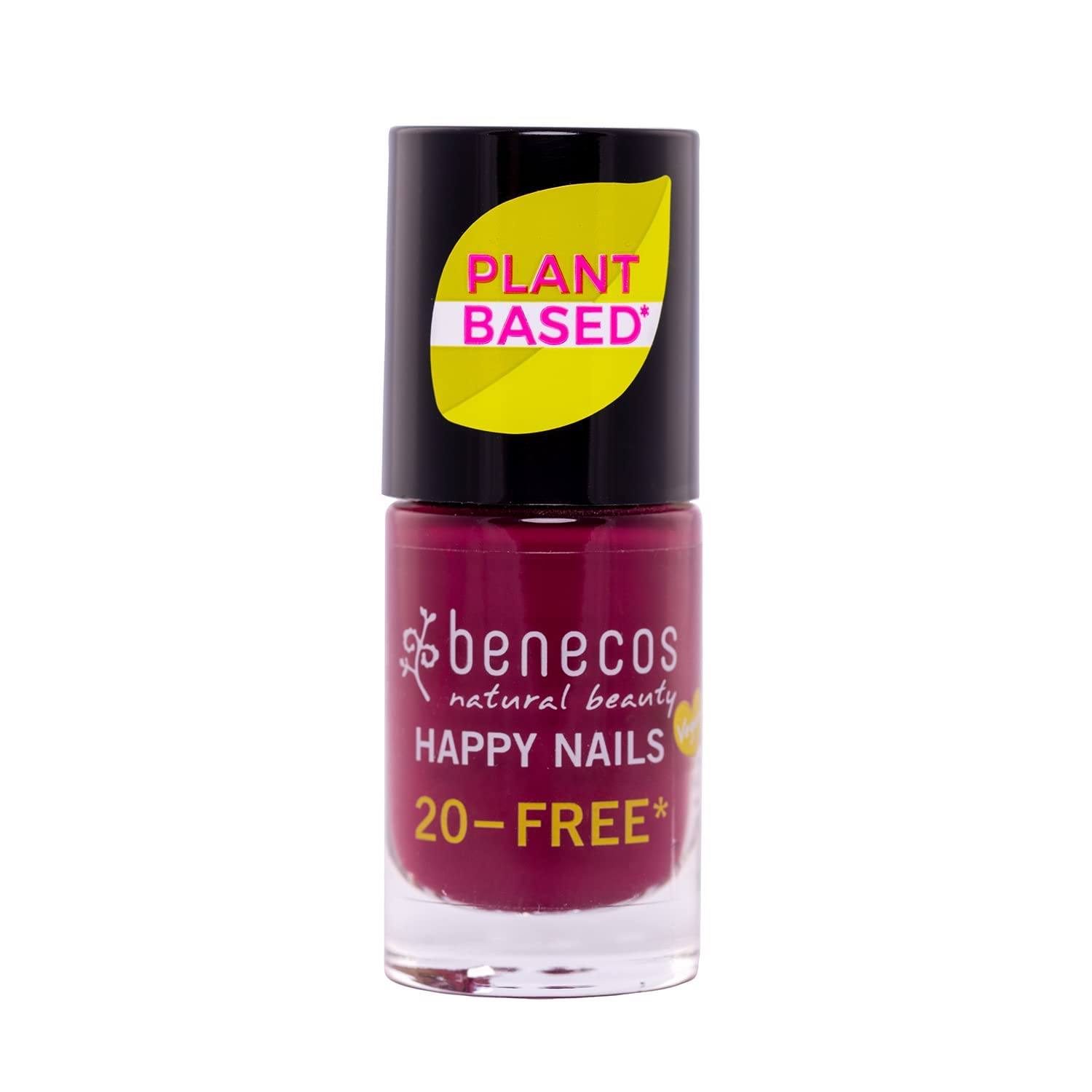 benecos Naturkosmetik - Nail Polish - 20FREE - wasserdurchlässig - 5ml - desire