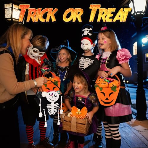 Amy & Benton AmyBenton Halloween Party Bag fillers, 170pcs Party Bag Toy for Halloween Favours, Prizes, Goody Bag Fillers, Trick or Treat halloween Gifts for Kids - Image 3