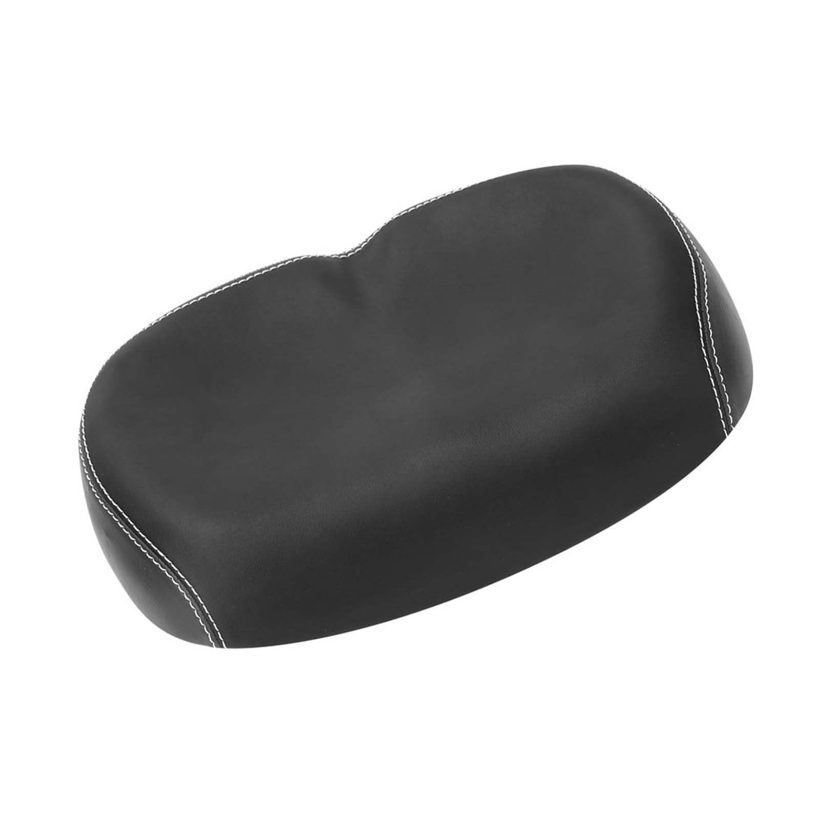 Sillín de Bicicleta Sin Nariz Asientos de Bicicleta para Hombres Negro Ensanchar Sin Asiento de Bicicleta Nasal Reemplazo de Sillín Ciclismo Sory para Bicicleta
