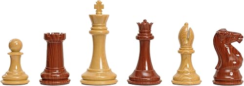 The Fischer Series Piezas de Ajedrez - 4" King - Woodtek