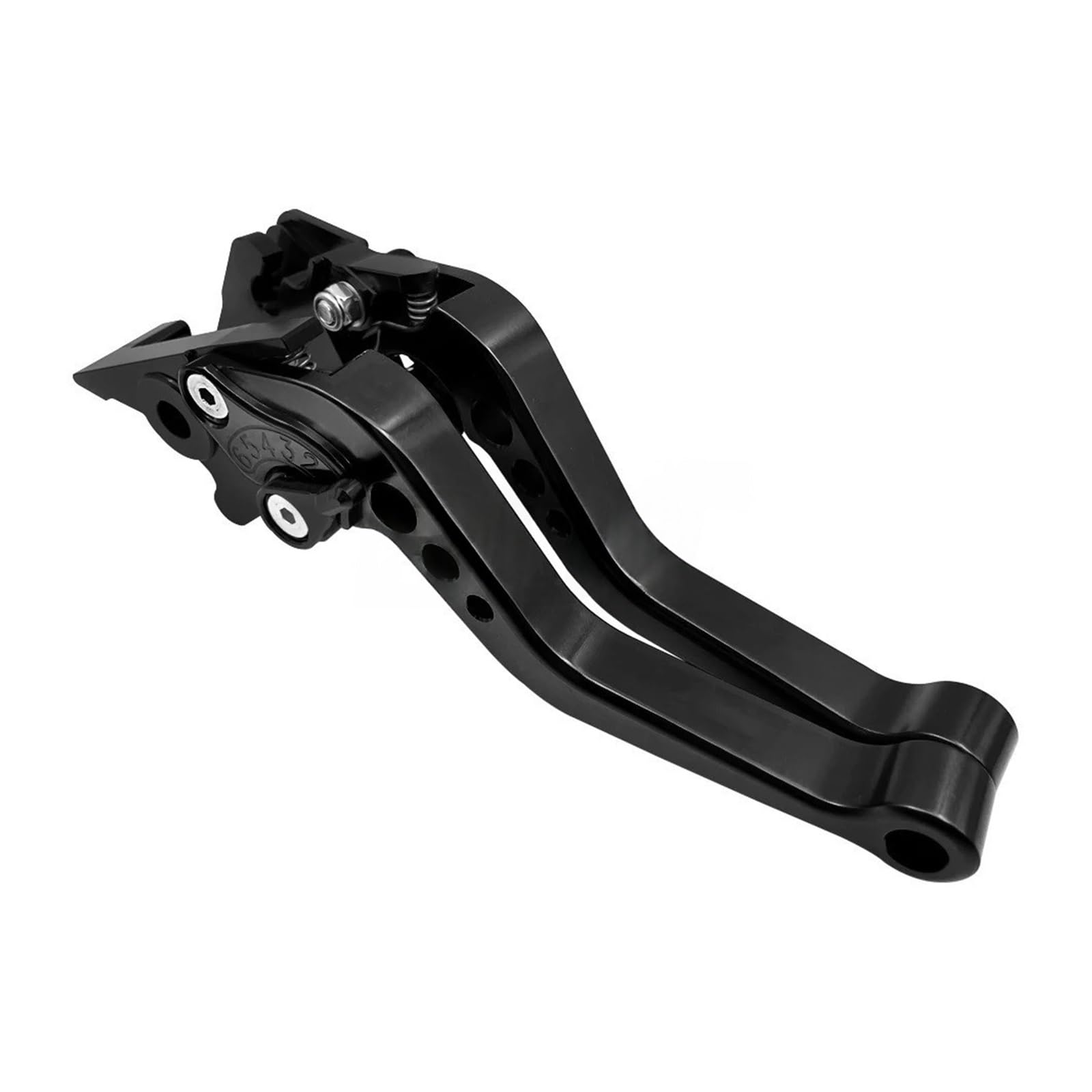 YWQJIOPM Motorcycle Brake Clutch Lever Brake Clutch Lever Motorcycle Brake Lever for MT07 2022 MT09 2020 FZ-07 MT-09 SR MT-07