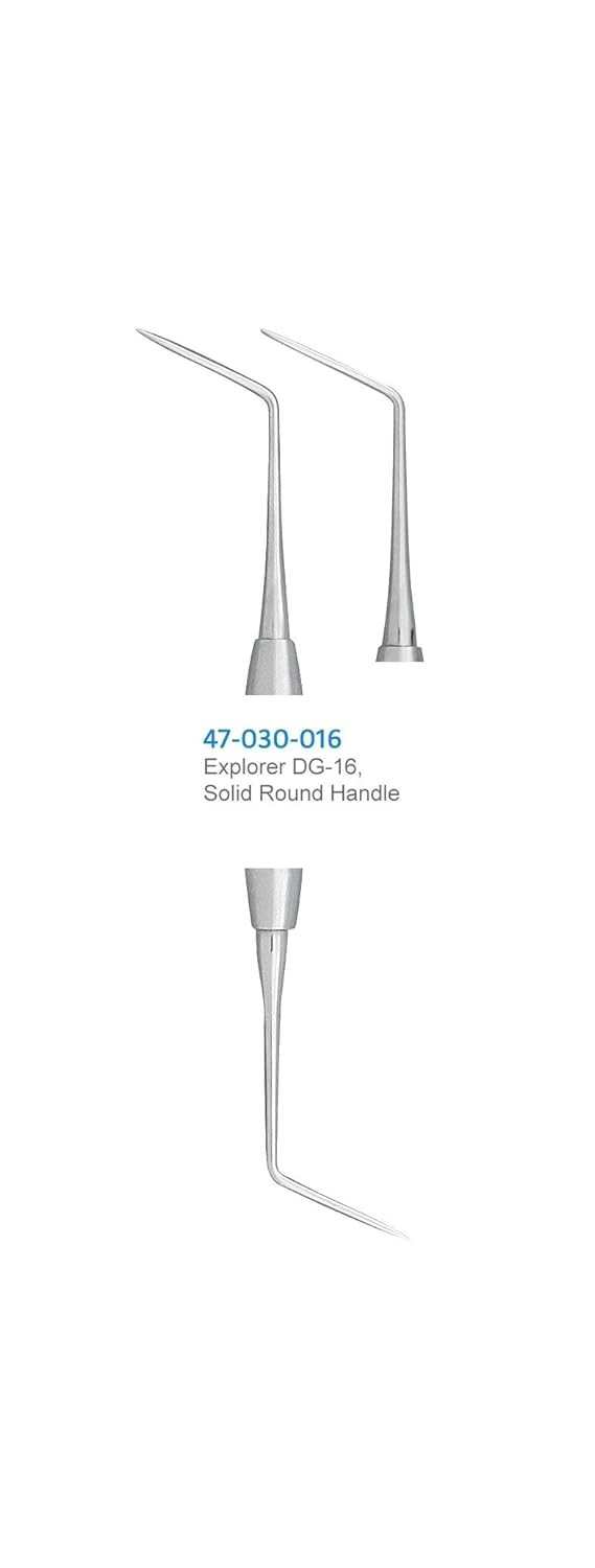 DG16 Explorer, Professional Quality Dental Instrument