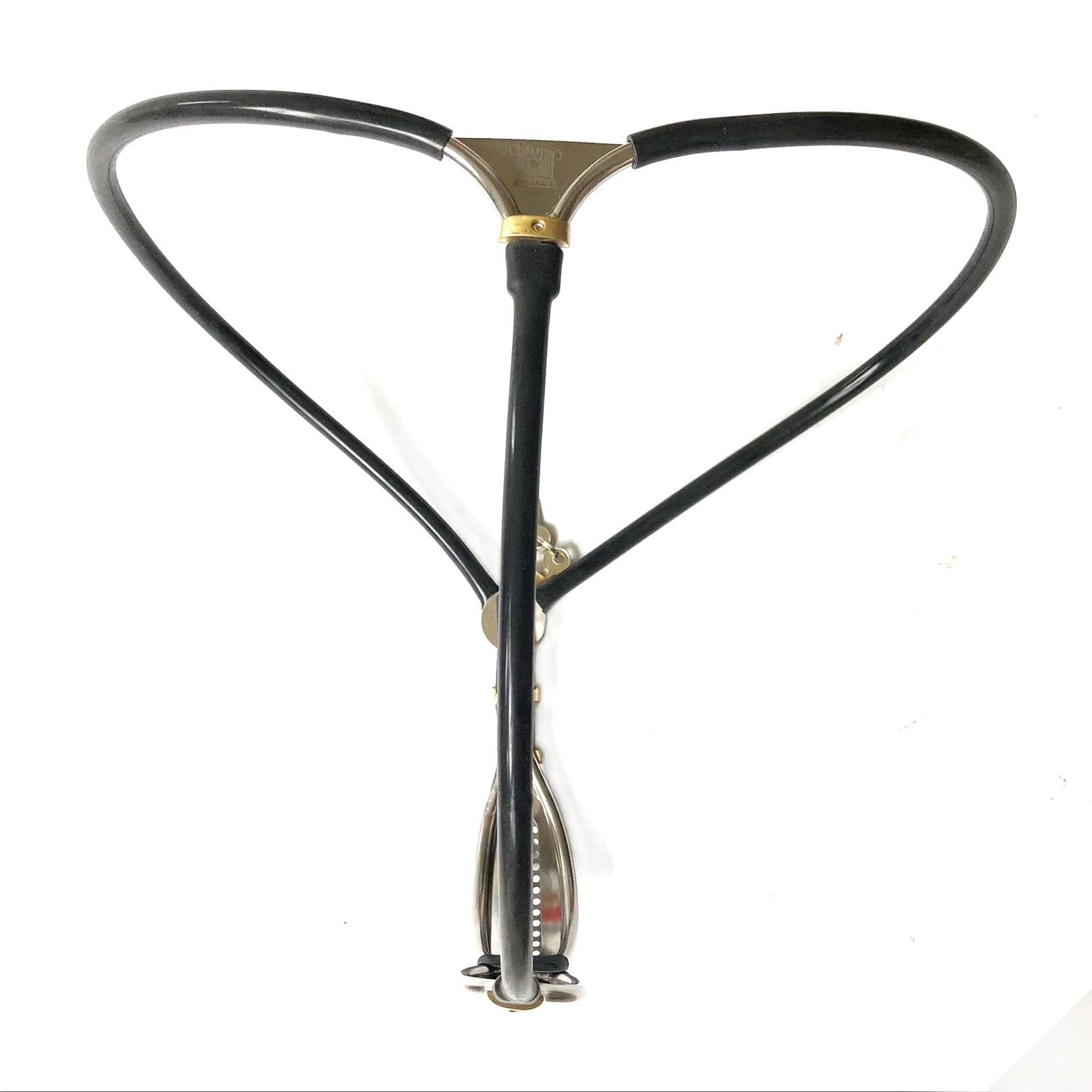 Ceinture de chasteté SM en acier inoxydable type Y avec trou de défécation, cage pour intimité féminine