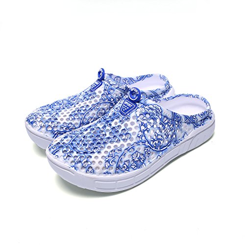 Image of CERYTHRINA Women's Garden Clogs Shoes Breathable Quick Drying Sandals Slippers Beach Footwear