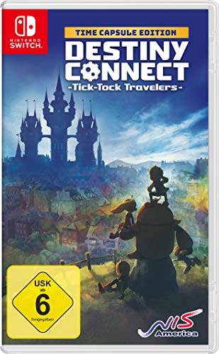 Destiny Connect: Tick-Tock Travelers - Time Capsule Edition - [Nintendo Switch]