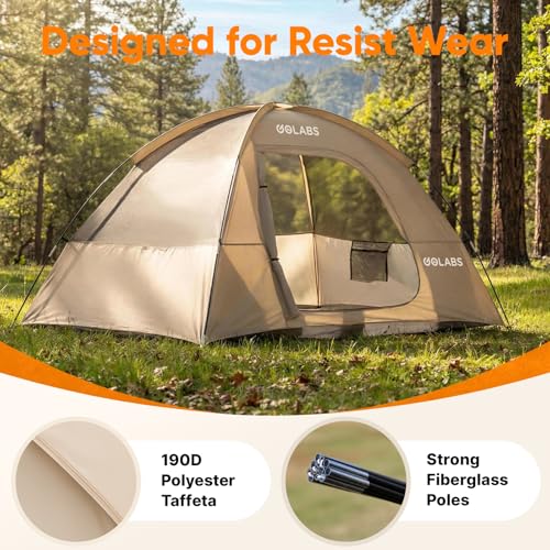 Golabs CT1 2-Person Camping Tent