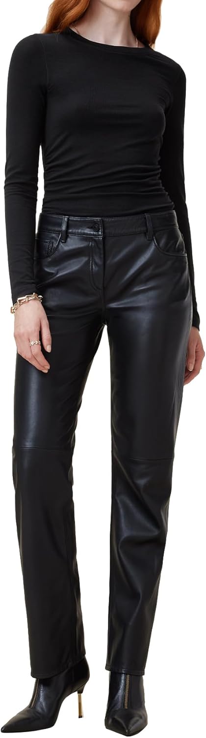 Allsaints Womens Bec Ls Tee - Image 5