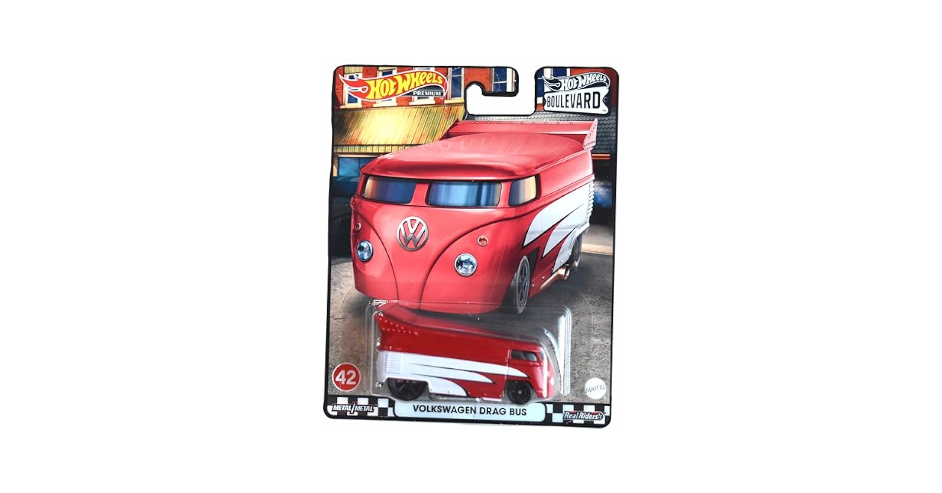 ミニカー Hot Wheels Volkswagen Drag Bus 2010 RLC 2010 Hot Wheels MEXICO Collectors VOLKSWAGEN DRAG TRUCK