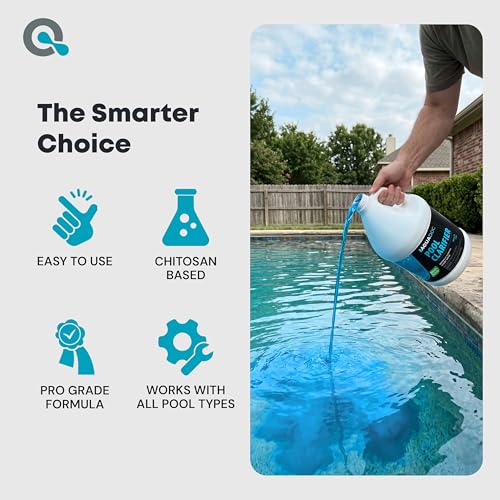 Image of AquaDoc Natural Pool Clarifier for Inground and Above Ground Pools - 128 oz
