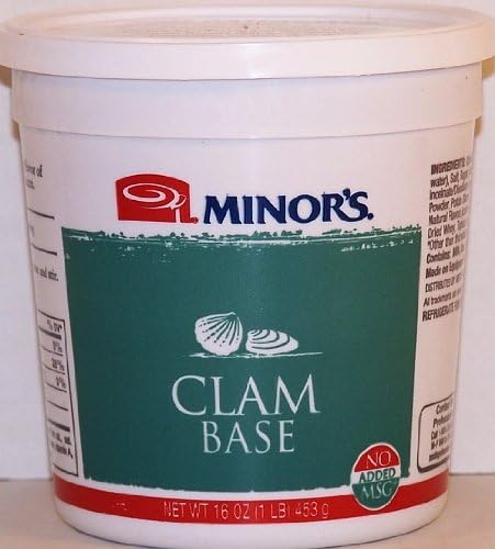 Minor’s Clam Base - no-added MSG