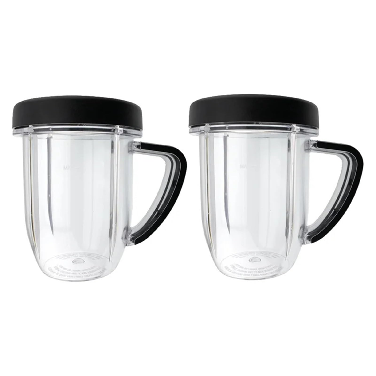 Paquete de 3 Vasos Repuesto for licuadora 30 onzas con Conjunto Anillo Labial | Recipientes de mezcla de repuesto con accesorios de anillo de sellado