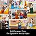 LEGO Ideas BTS Dynamite 21339 Model Kit for Adults, Gift Idea for BTS Fun with 7 Minifigures of The Famous K-pop Band, Features RM, Jin, SUGA, j-Hope, Jimin, V and Jung Kook