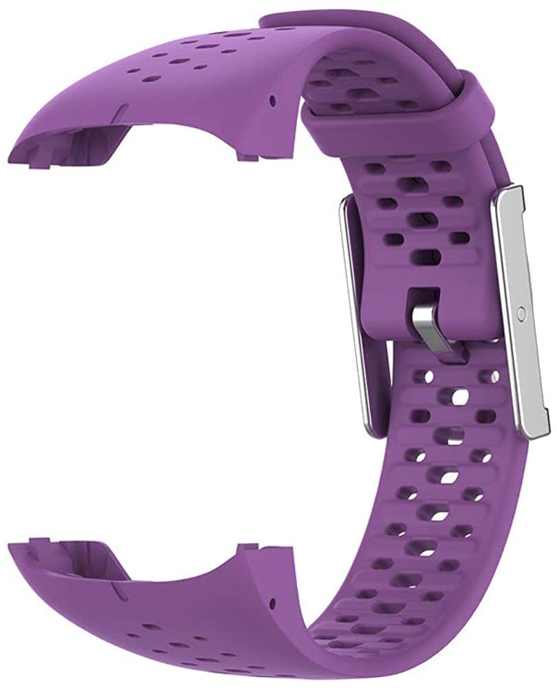 INF Silicone Watch Strap Compatible with Polar M400 / M430 Smartwatch - Image 4