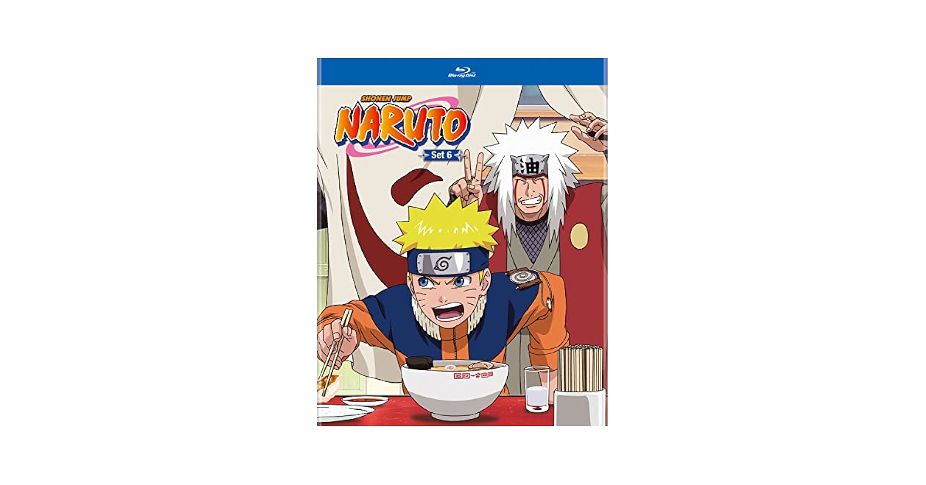 Amazon.com: Naruto: Set 6 (BD) [Blu-ray] : Various: Movies & TV