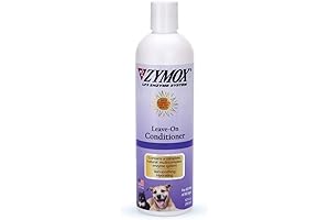 ZYMOX Oatmeal Leave-in Conditioner with Vitamin D3