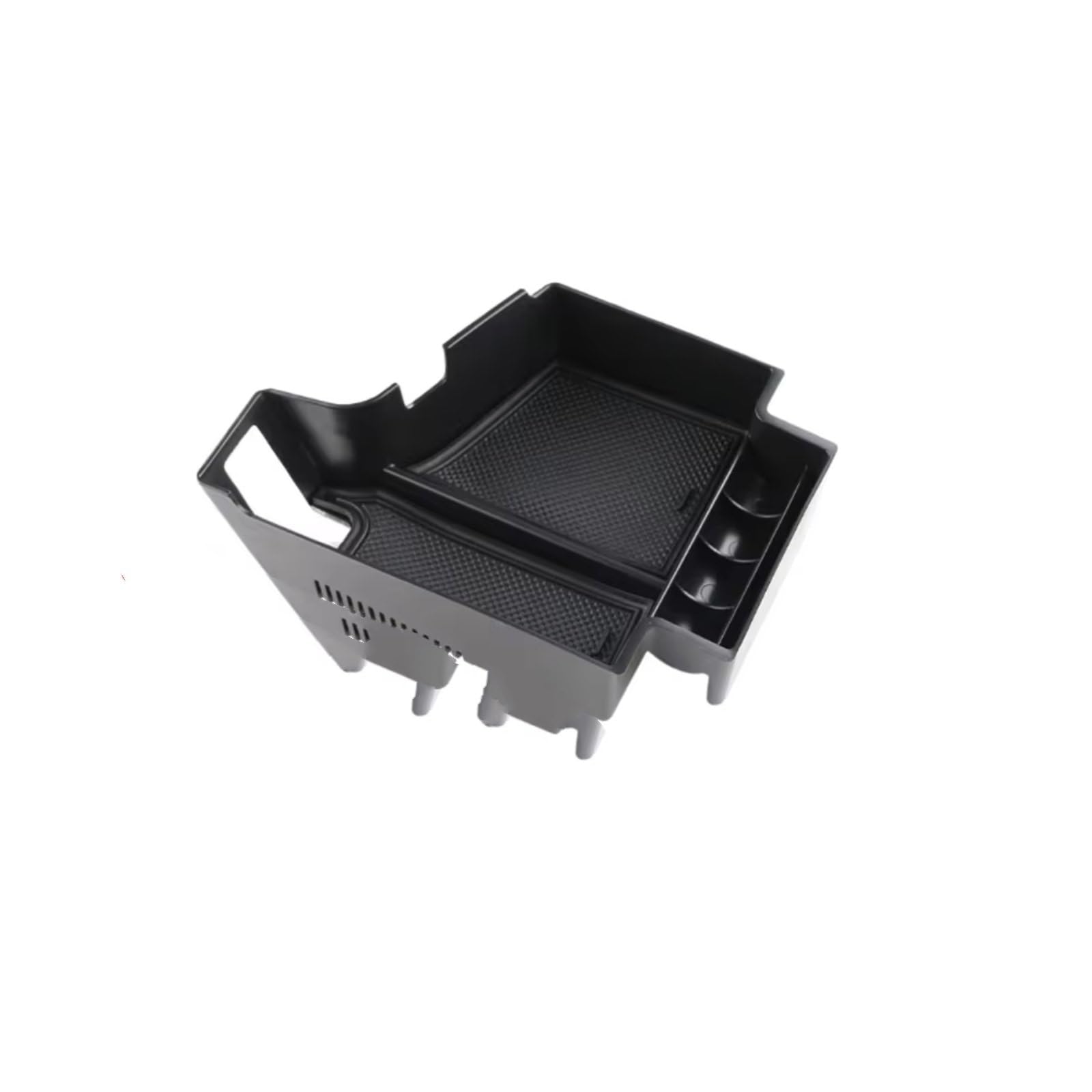CAQRBCX Car Armrest Divider Tray Compatible With Volvo For XC60 For XC90 For S90 2017-2022 1 Pcs Car Center Console Armrest Box Storage Tray Holder Organizer Container Accessories
