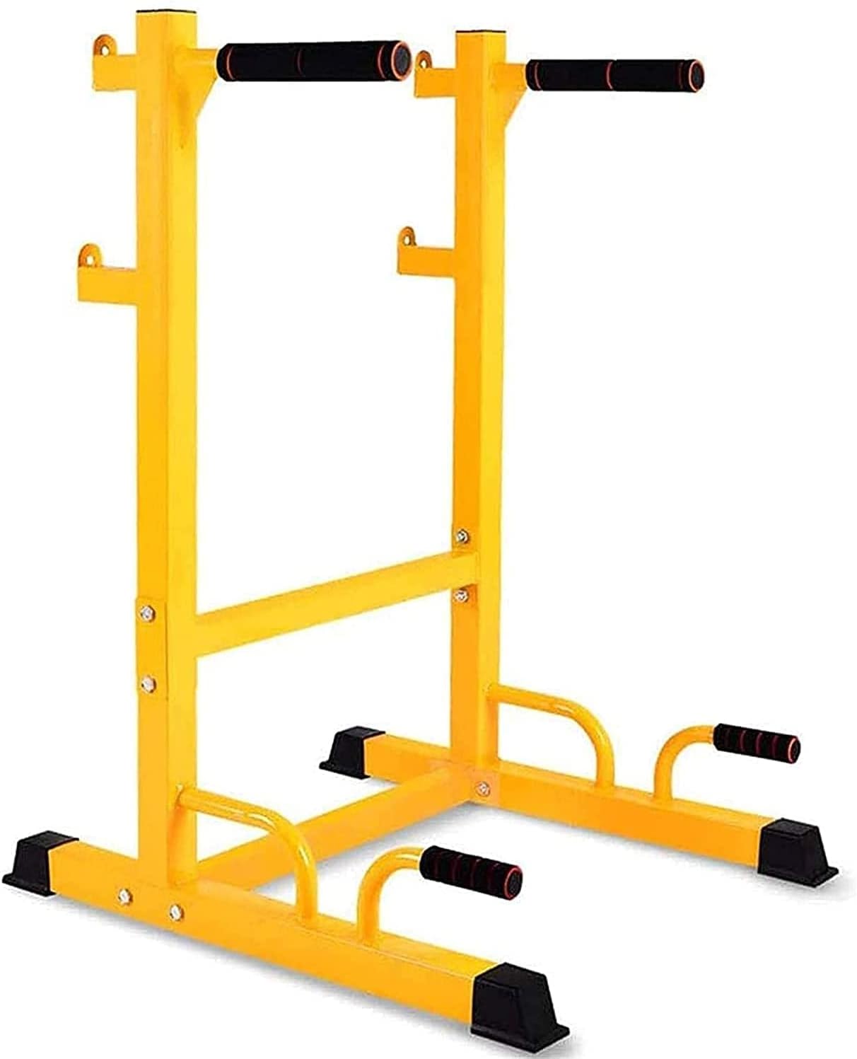 ZHANGNA Fitness Rack Profession Squat Rack Home Gym, Multi