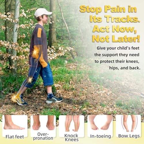 Plantillas Ortopédicas para Niños OrthoComfoot Kids Talla 11 miniatura 2