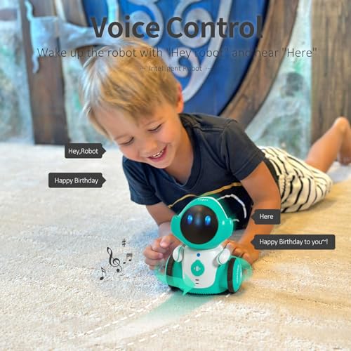 Gilobaby K05 Robot Toys, Rechargeable Smart Talking Robots For Kids thumb #4