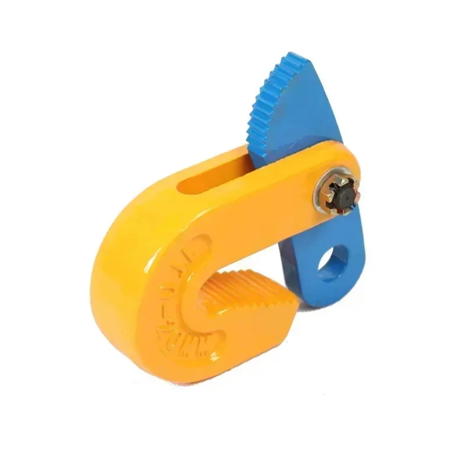 1T 20mm Die Forging L Crane Lifting Pliers Lifting Hooks Alloy Steel Horizontal Lifting Tools Clamp for Lifting and Transport