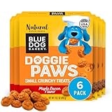 Blue Dog Bakery Natural Dog Treats, Maple Bacon Paws