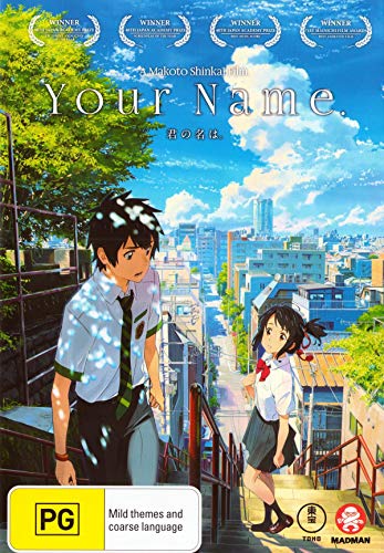 Your Name | Anime | NON-UK Format | Region 4 Import - Australia [DVD] image 2