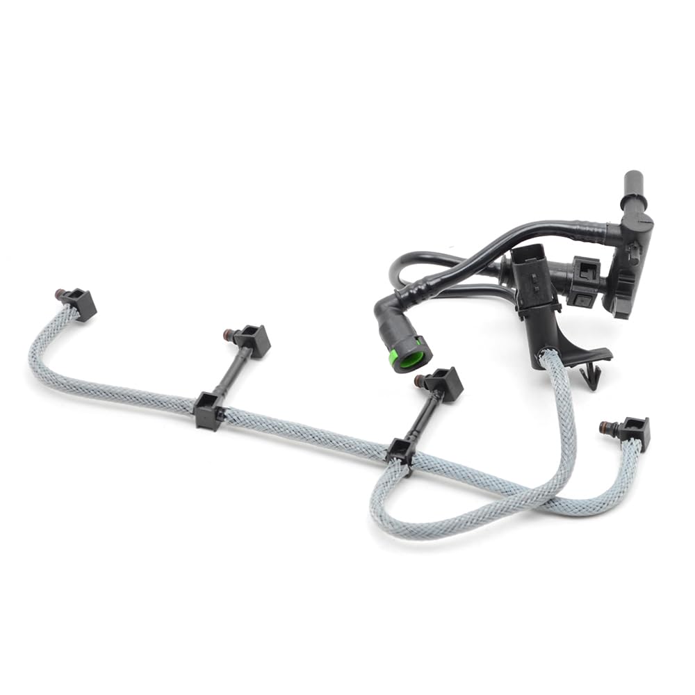 Tubo de combustible de fuga de diésel robusto con sensor para Ford C-Max Focus C-Max Focus II Transit Tourneo Connect Mondeo IV 1.8 Tdci 1521487 4M5Q9K022AG