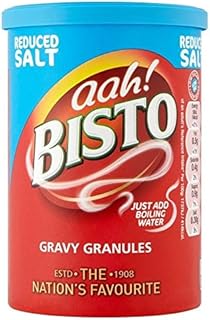 Bisto Favourite Gravy Granules Reduced Salt (170g) - Pack of 2