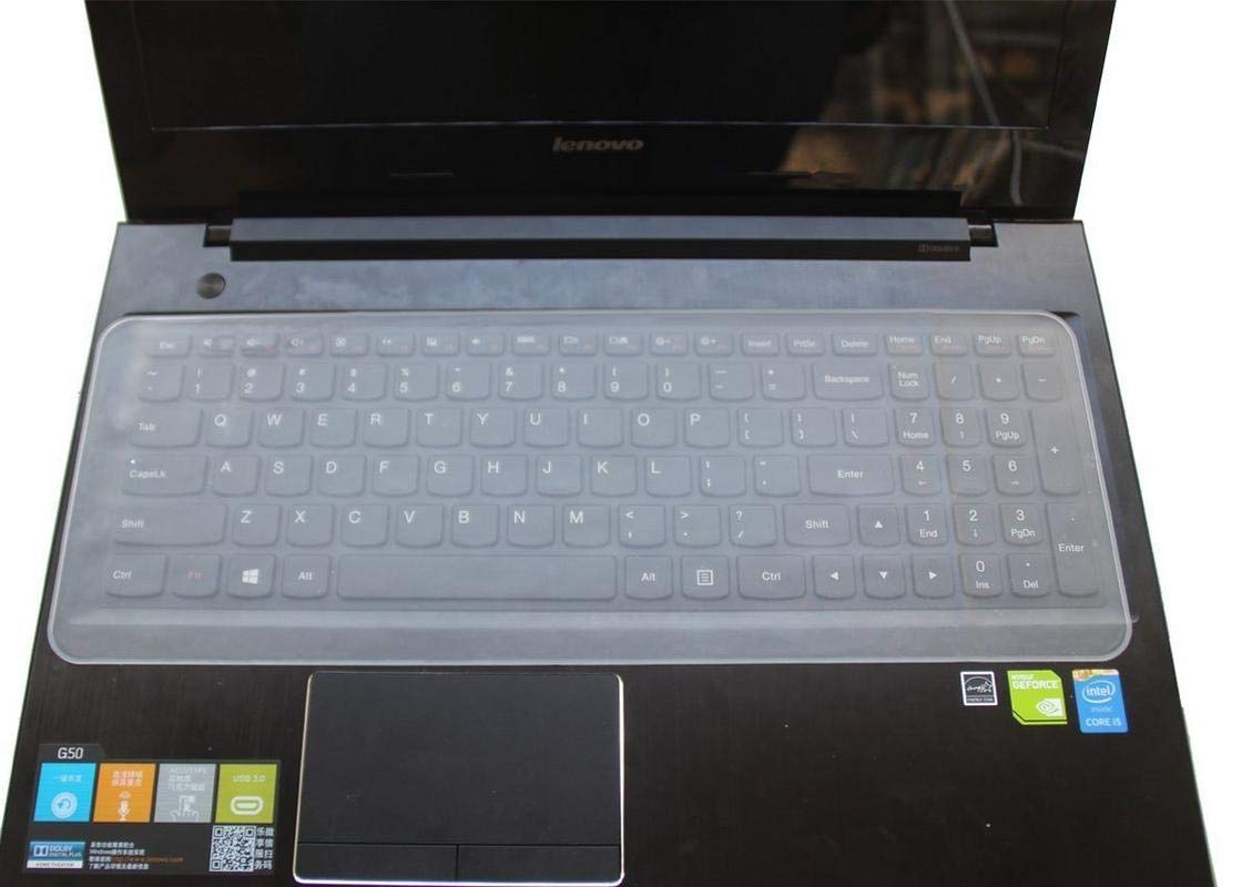 FEDUS Universal Silicone Keyboard Protector Skin for 15.6-inch Laptop (B07TWS787P) Amazon Price History, Amazon Price Tracker