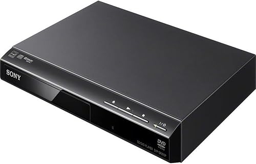 Miniatura 3 de Sony DVPSR210P - Reproductorescritor de DVD de escaneo progresivo, paquete negro con adaptador de sobretensión de 6 tomas de corriente Stanly
