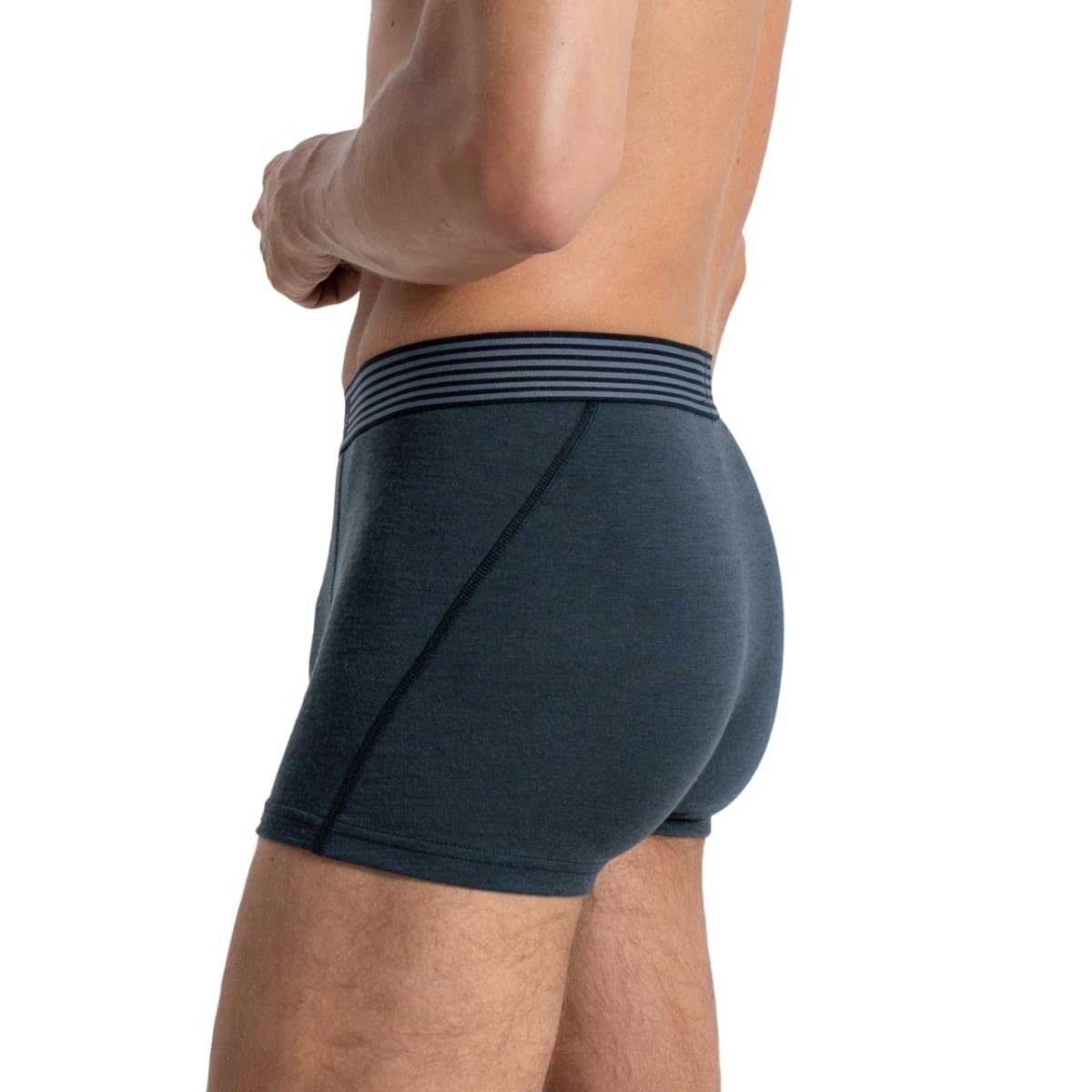 Thermowave Life Merino Boxer Homme Laine Mérinos, sous-vêtements de Sport Respirant Anti-Odeur, Doux et Confortable 160 GSM