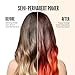 oVertone Semi Permanent Hair Color Conditioner, Poppy Orange, 8 oz, Nourishing, Damage-Free, Color Depositing Mask for All Hair Types with Shea Butter & Coconut Oil, Vegan & Cruelty-Free