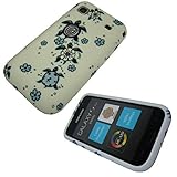 Lieferumfang: casearoxx Hülle für das I9001 Galaxy S Plus in mehrfarbig in Klarsichtverpackung