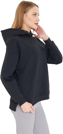 YIRTMA LI KAPU ONLU SWEATSHIRT
