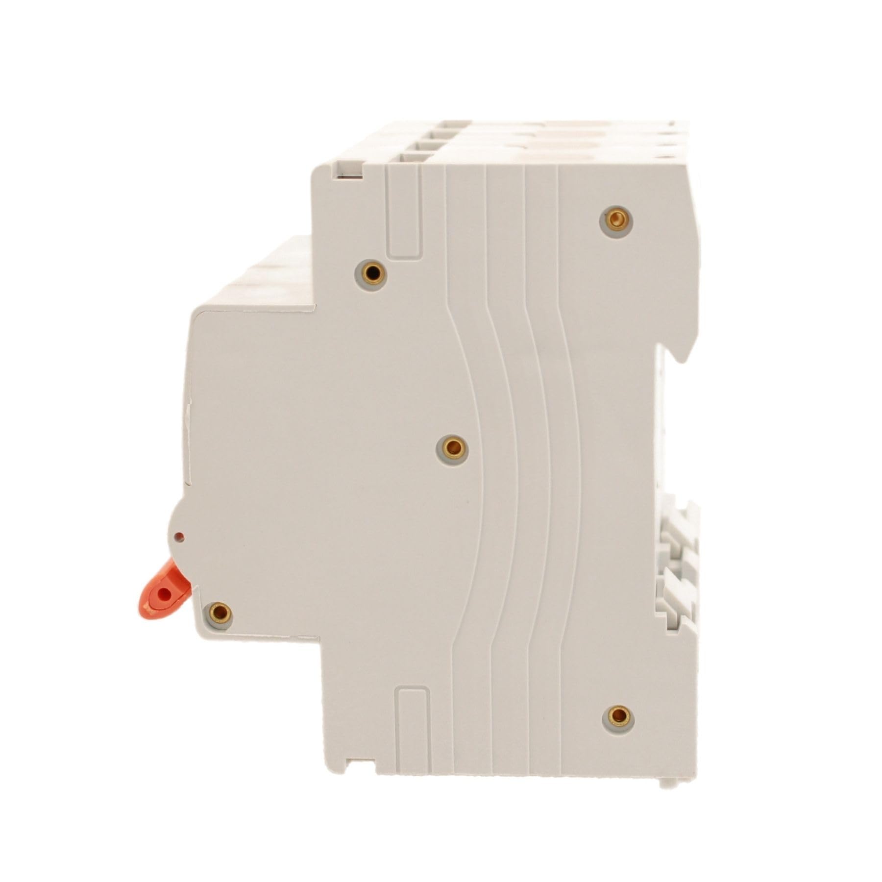 Interruptor diferencial magnetotérmico trifásico tipo A 300 mA, 32 A C32, RCBO 3P+N 6 kA, curva C 380 V, 4 módulos DIN, serie PL8M4 profesional electromagnética