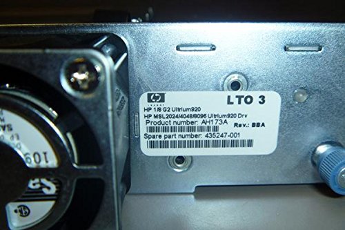 Compaq 435247-001 400/800GB LTO Tape SCSI-U320-LVD HH (LDR)