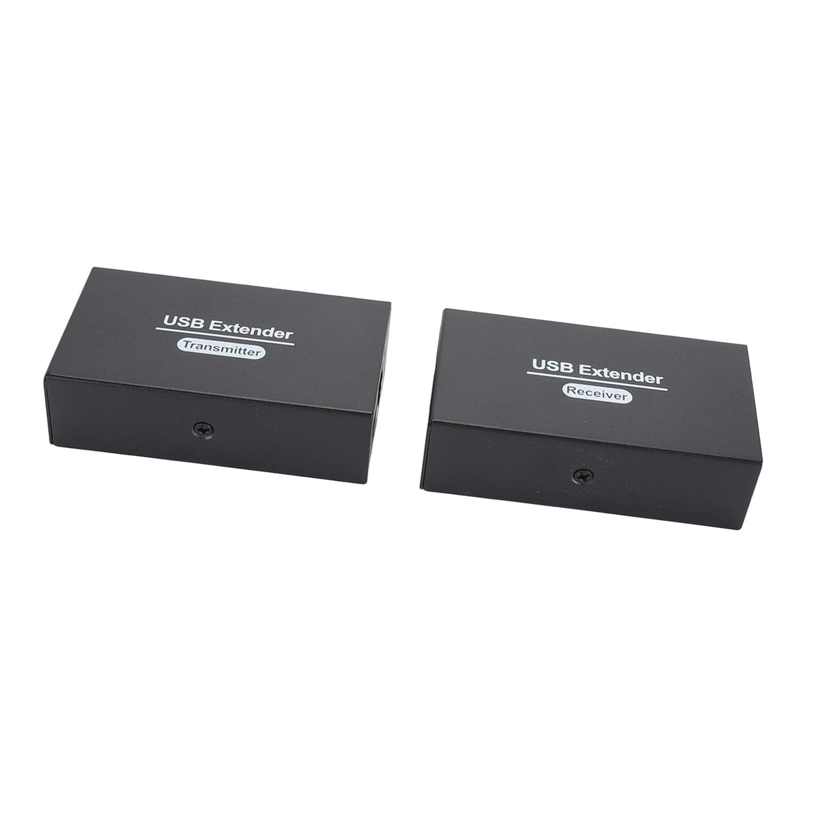XUMIUZIY USB Ethernet RJ45 LAN Extrender, CAP i Game 480 Mbps 262ft USB Extender 4 2.0 Hub dla Myszy (wtyczka UE)