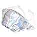Silver Iridescent Fanny Pack