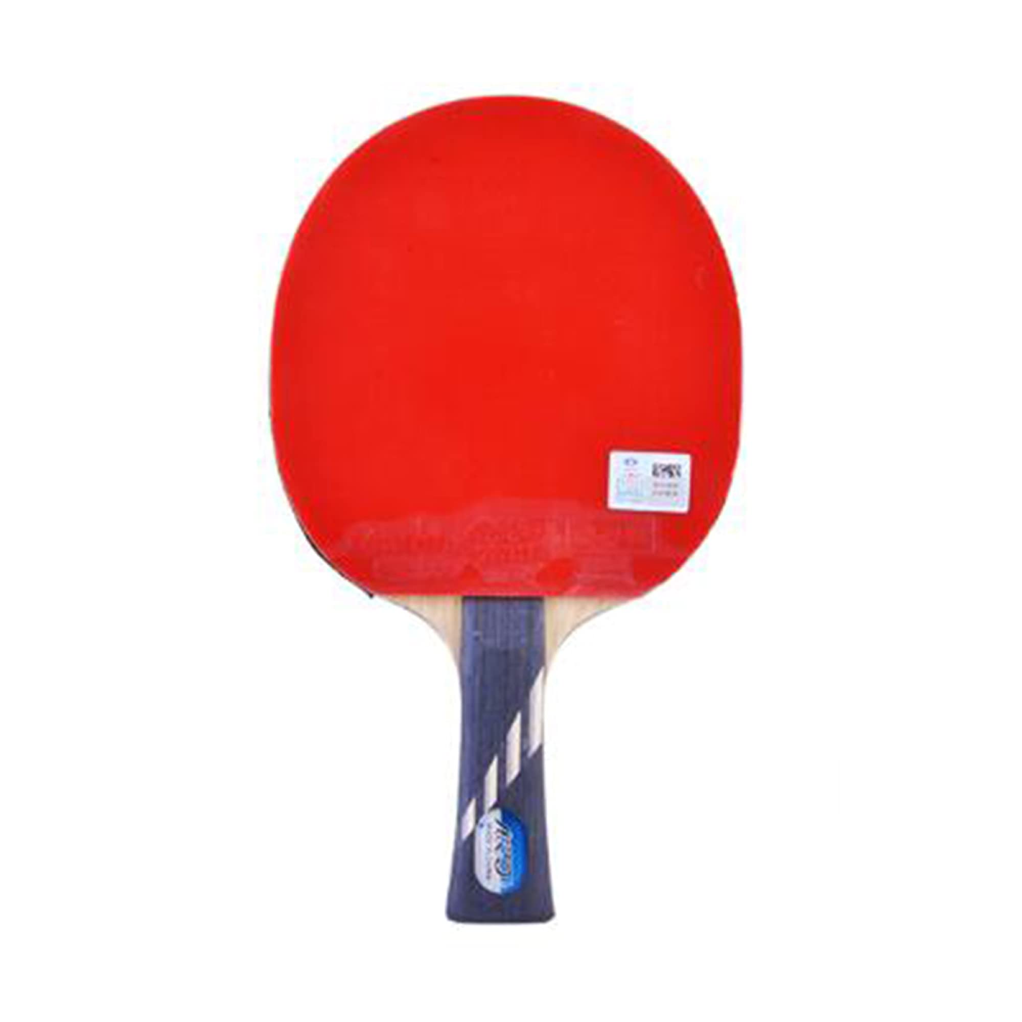 Table Tennis Bats, Table Tennis Bat Professional Ping Pong Racket Paddle with Bag,5 Wood 2 Carbon,10-Star Offensive Paddle/Single/Long Handle(Long Handle)